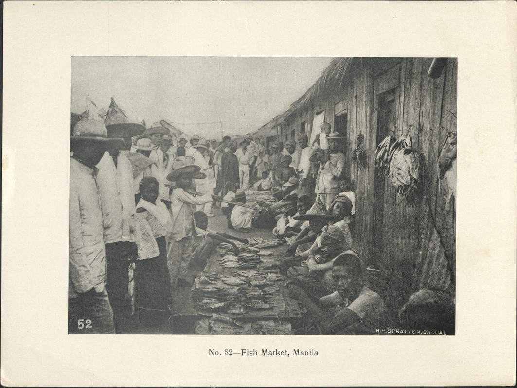 On the walls of Old Manila, Philippine Island.