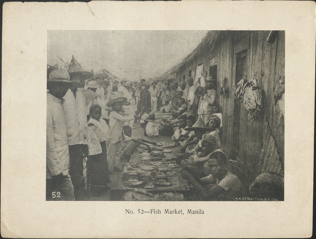 On the walls of Old Manila, Philippine Islands.