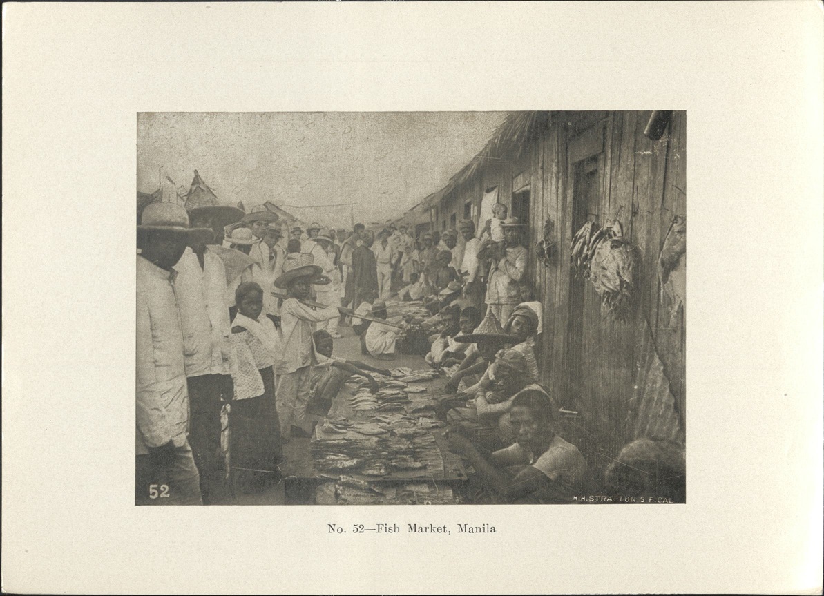 On the walls of Old Manila, Philippine Islands.