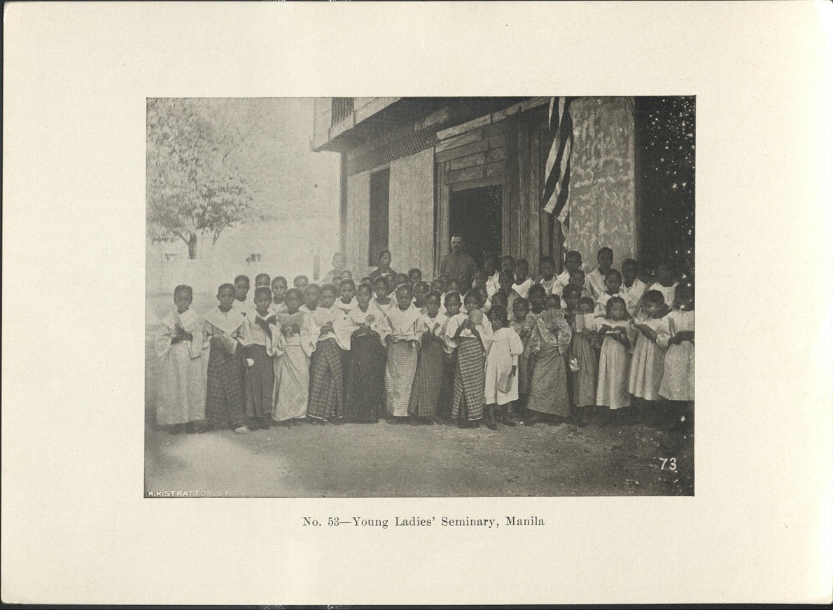 No. 53 – Young Ladies’ Seminary, Manila.