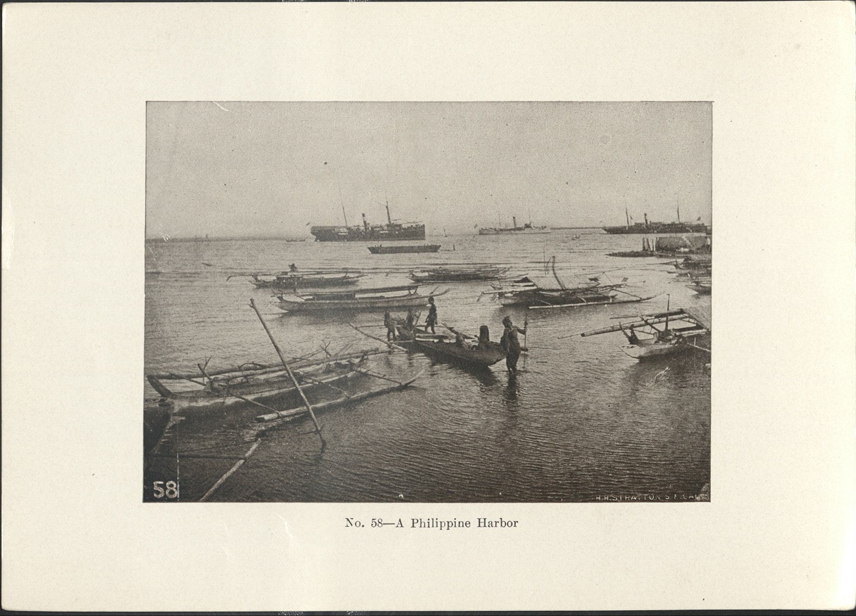 No. 58 – A Philippine harbor.