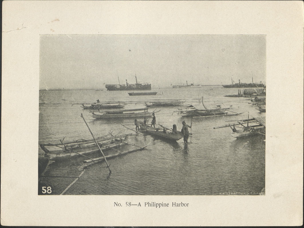 No. 58 – A Philippine harbor.