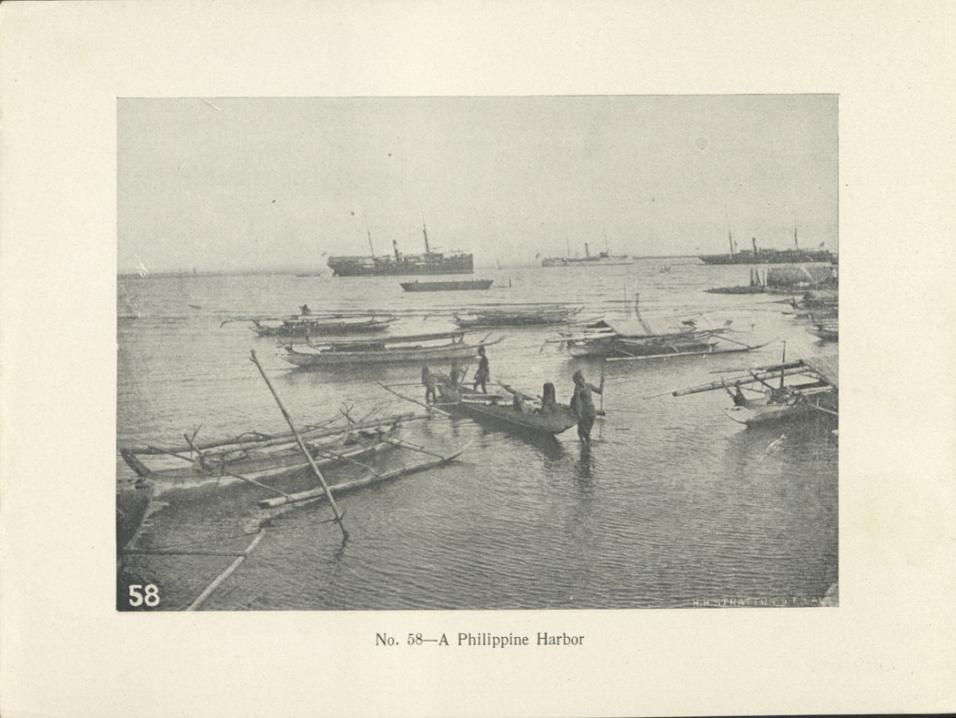 No. 58 – A Philippine harbor.