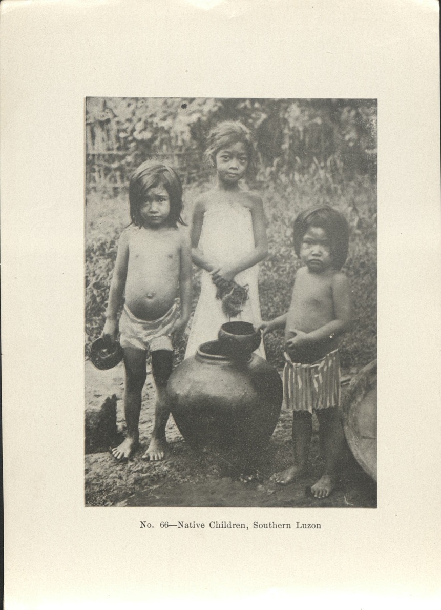 No. 66 – Native children, Southern Luzon.