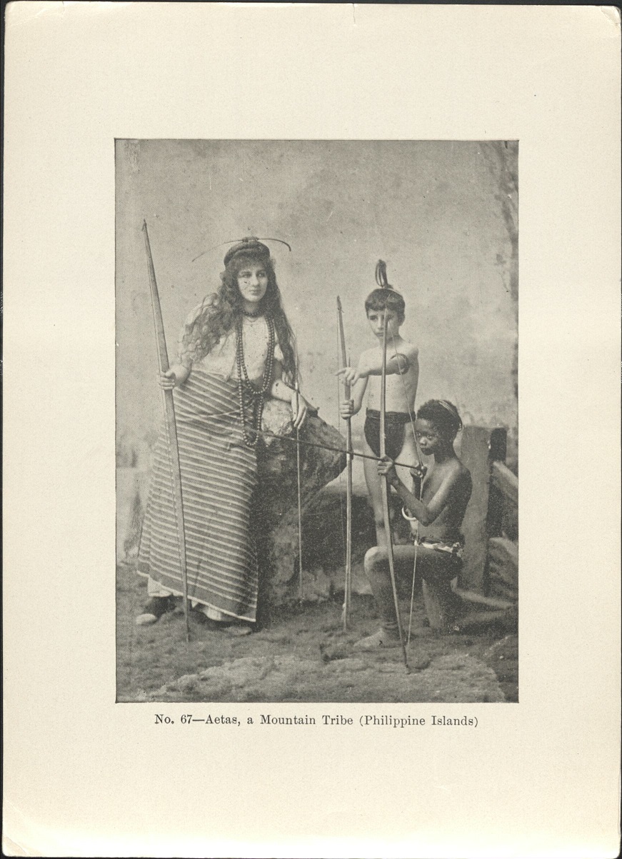 No. 67 – Aetas, a mountain tribe (Philippine Islands).
