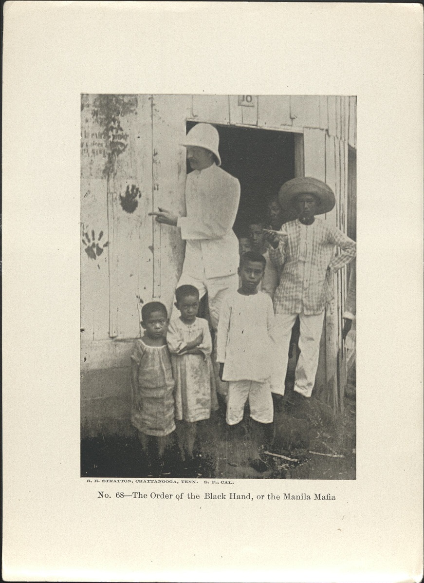No. 68 – The Order of the Black Hand, or the Manila Mafia.