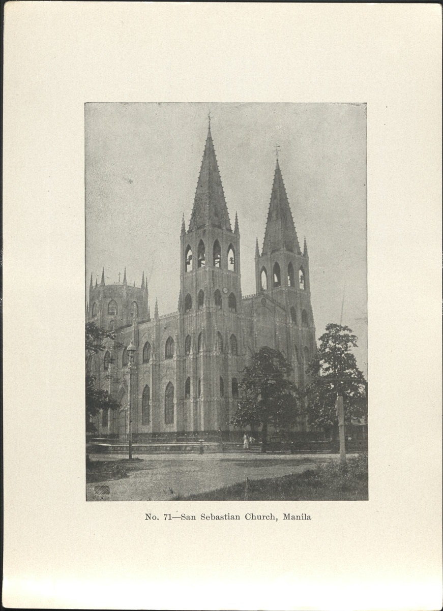 No. 71 – San Sebastian Church, Manila.