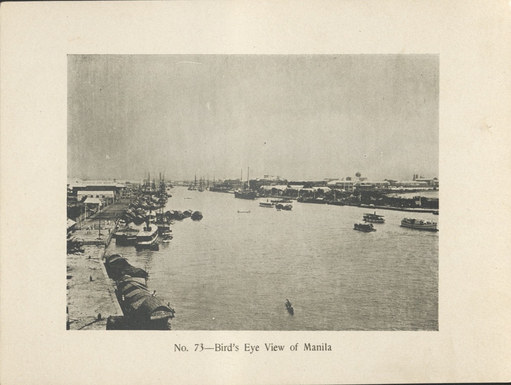 No. 73 – Bird’s eye view of Manila.