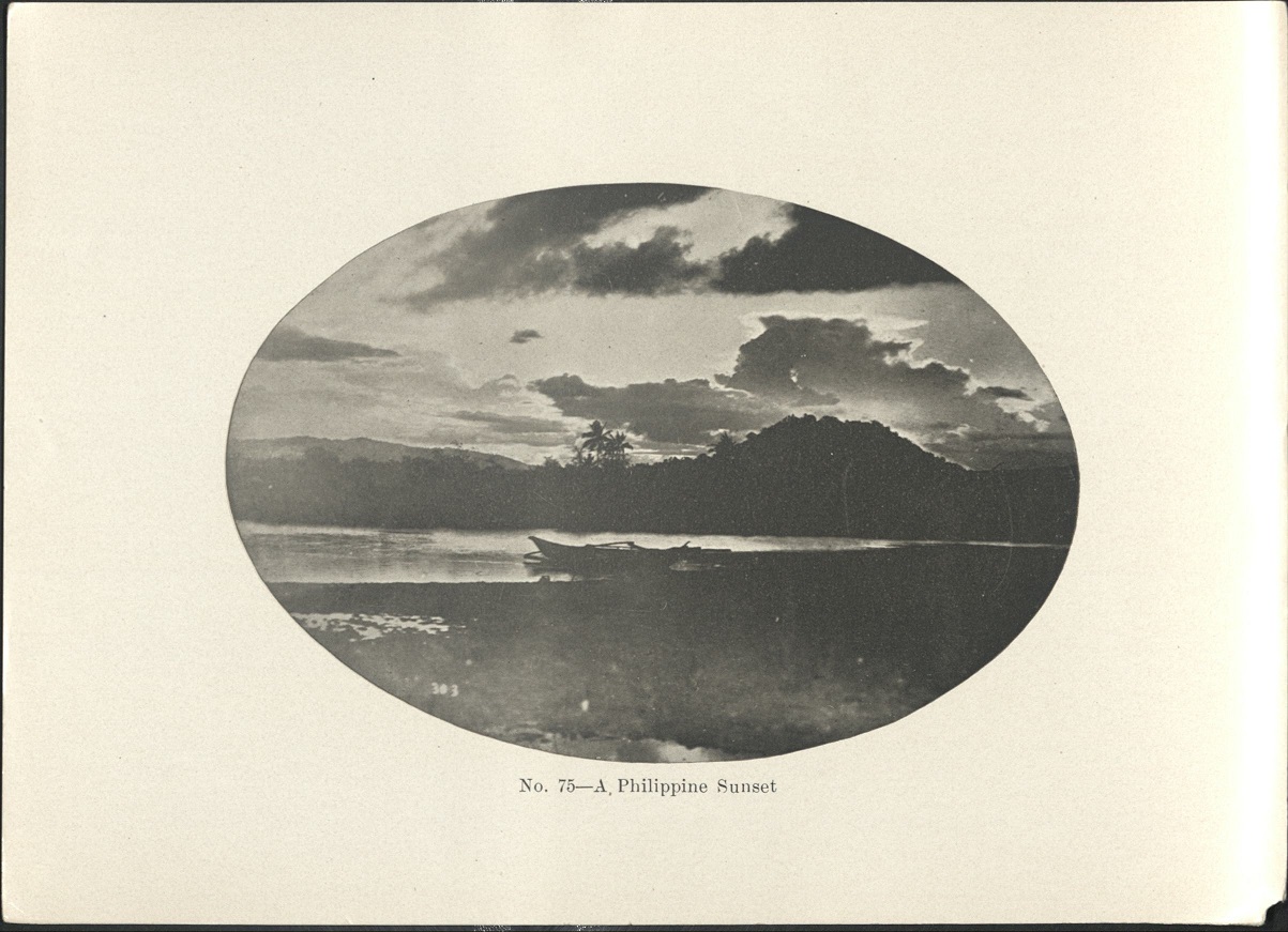 No. 75 – A Philippine sunset.