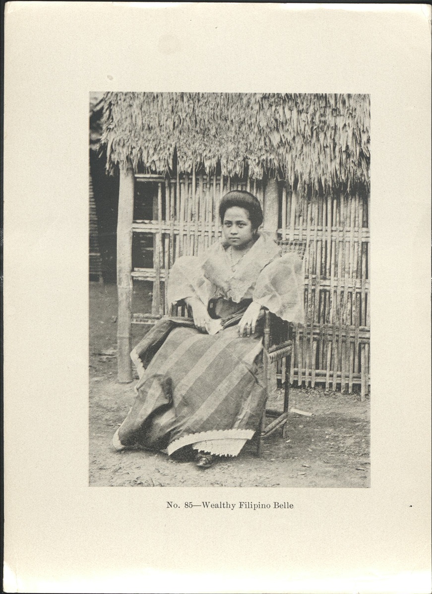 No. 85 – Wealthy Filipino belle.