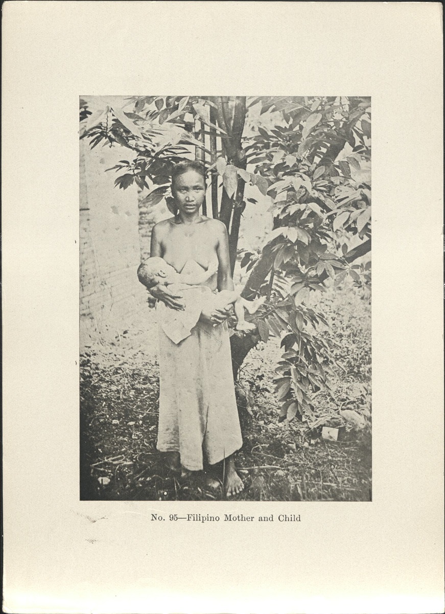 No. 95. Filipino mother and child.