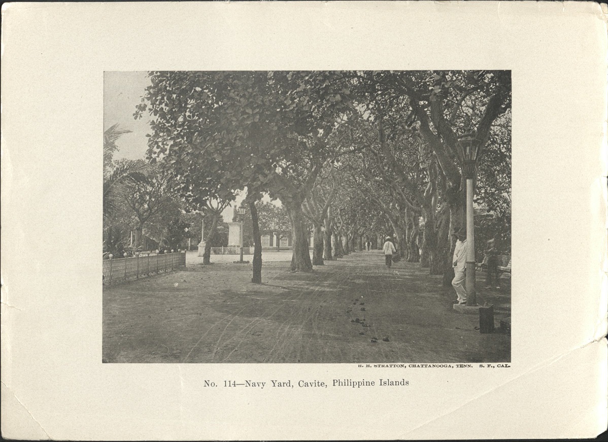 No. 114 – Navy Yard, Cavite, Philippine Islands.