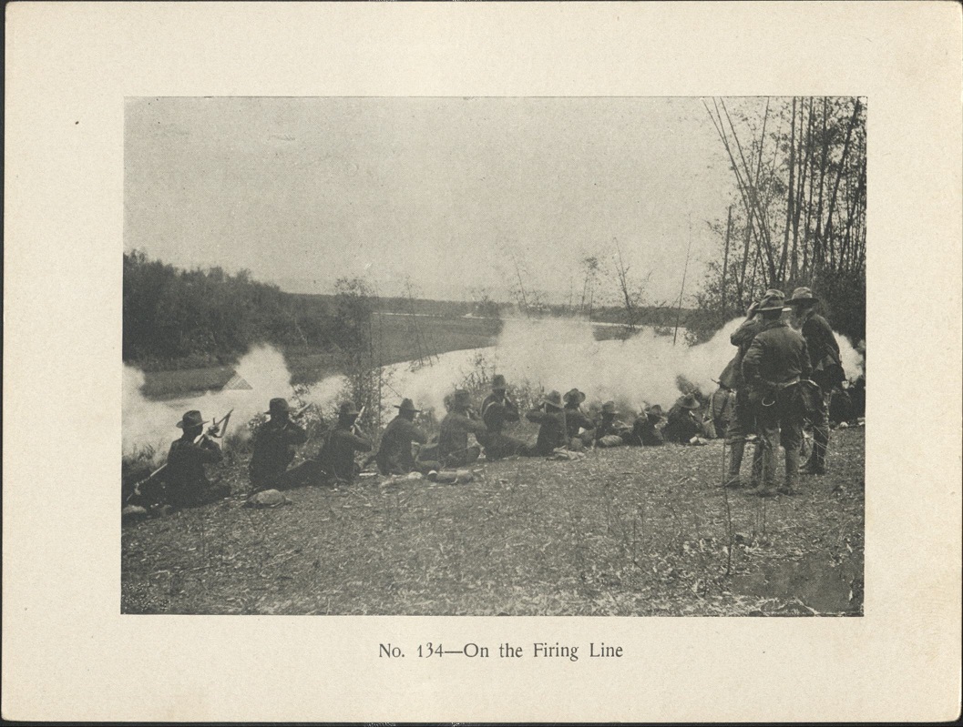 No. 134 – On the firing line.