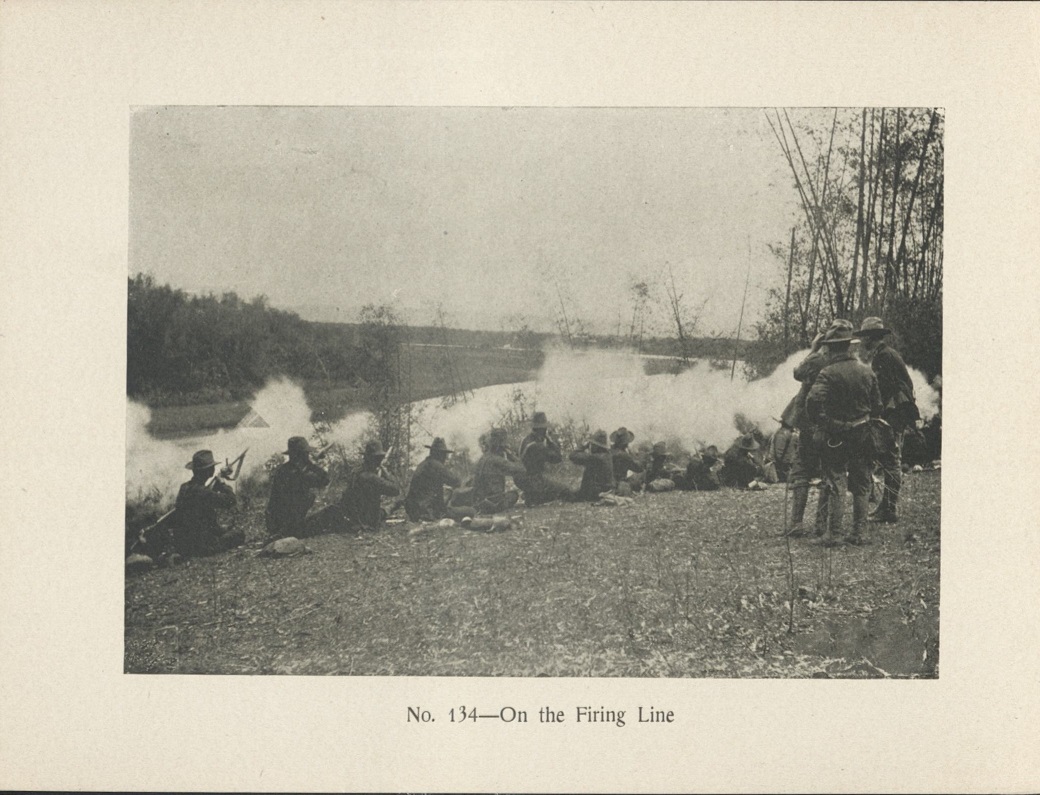 No. 134 – On the firing line.
