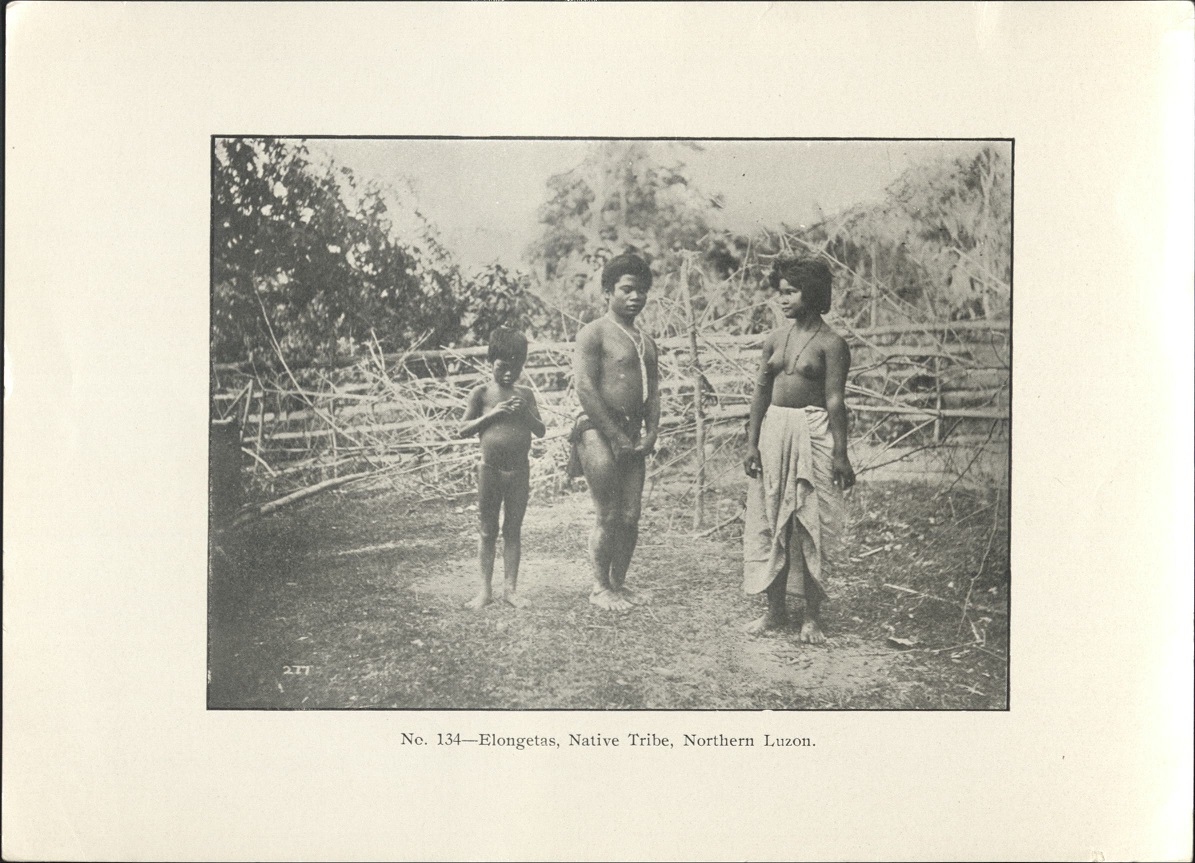 No. 134 – Elongetas [Ilongots?], native tribe, Northern Luzon.