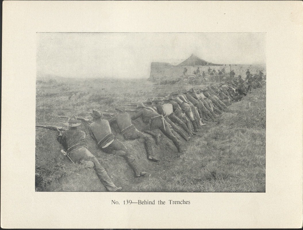No. 139 – Behind the trenches.