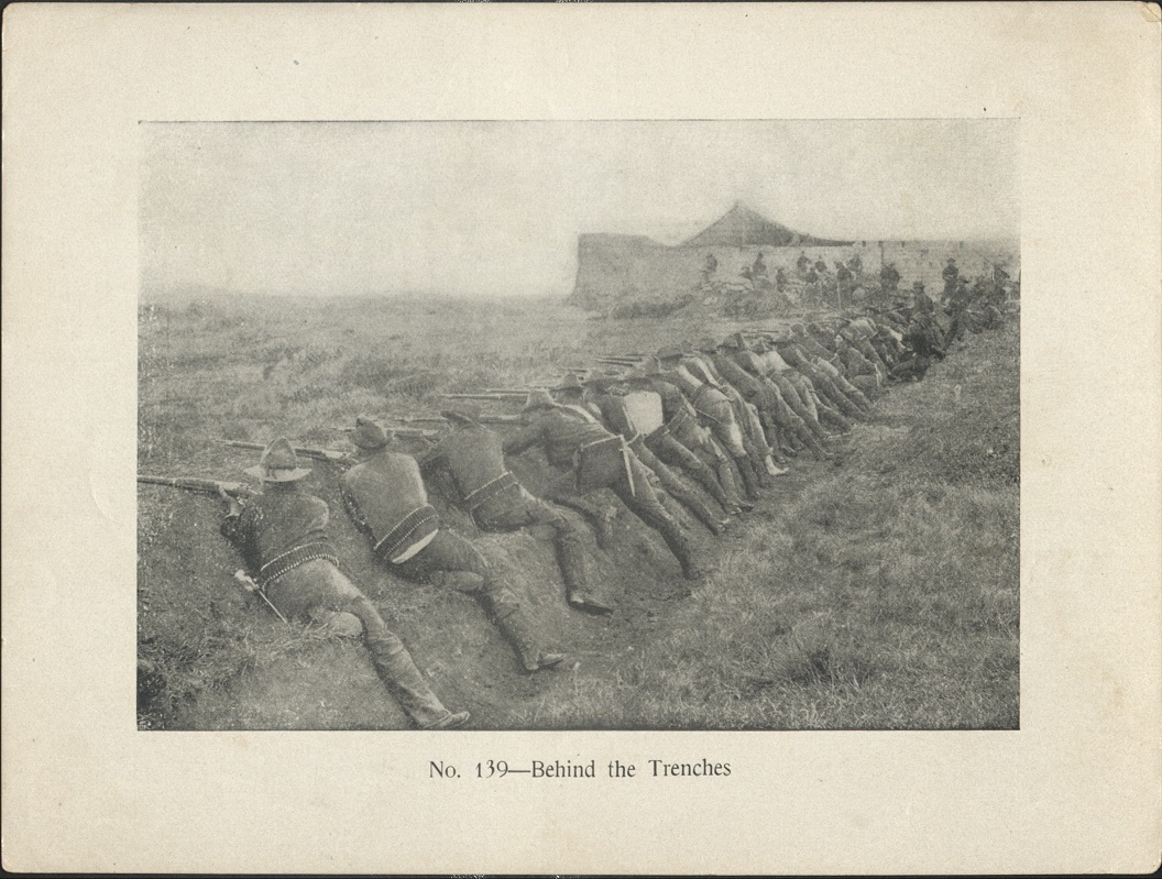 No. 139 – Behind the trenches.