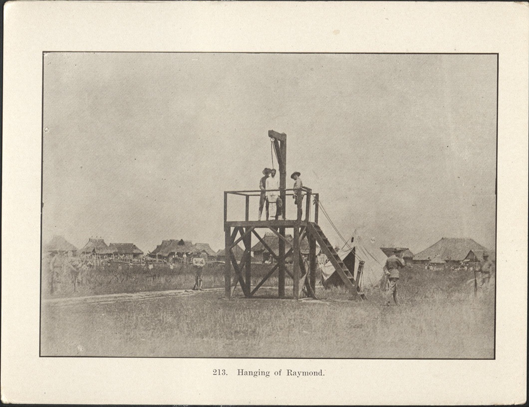 213. Hanging of Raymond.
