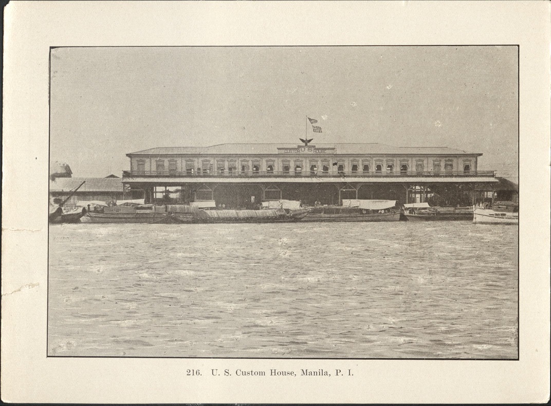 216. U. S. Custom House, Manila, P. I.