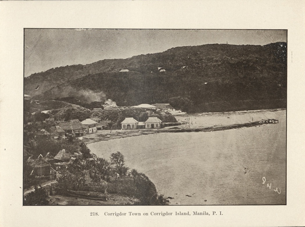 218. Corregidor town on Corregidor Island, Manila, P. I.