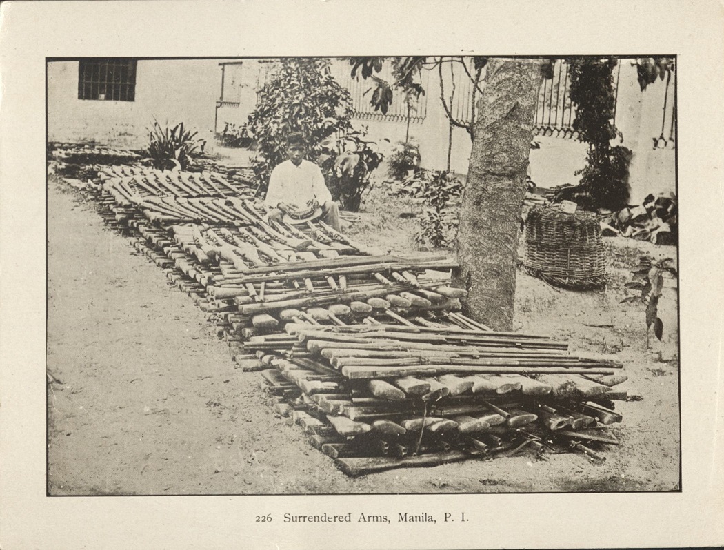 226. Surrendered arms, Manila, P. I.