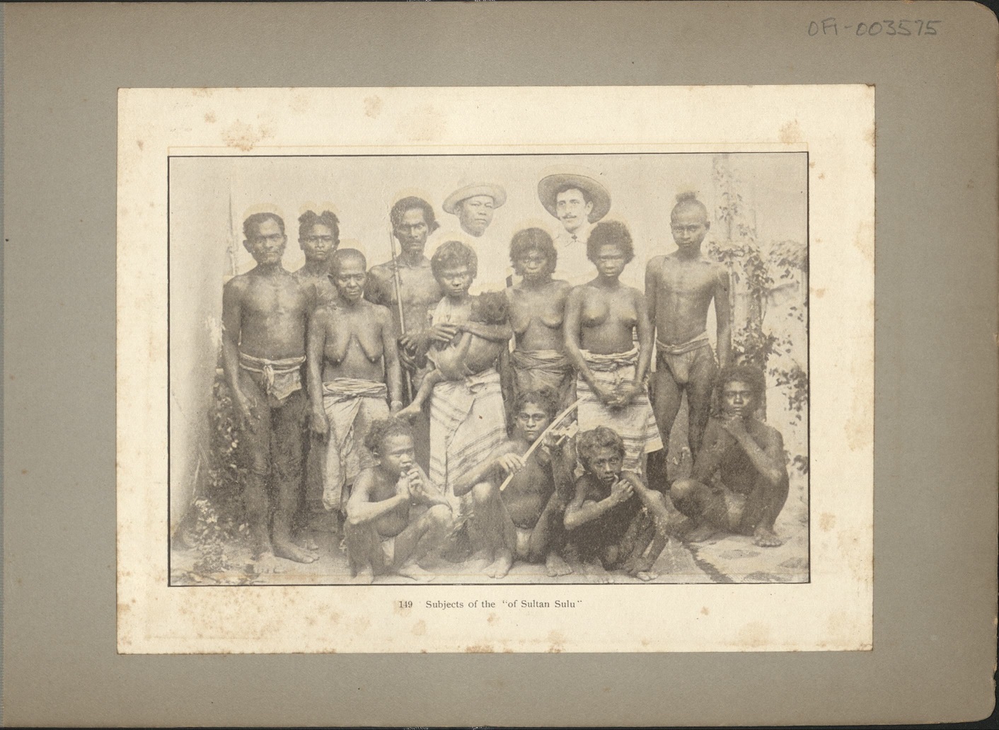 149. Subjects of the “of Sultan Sulu.”
