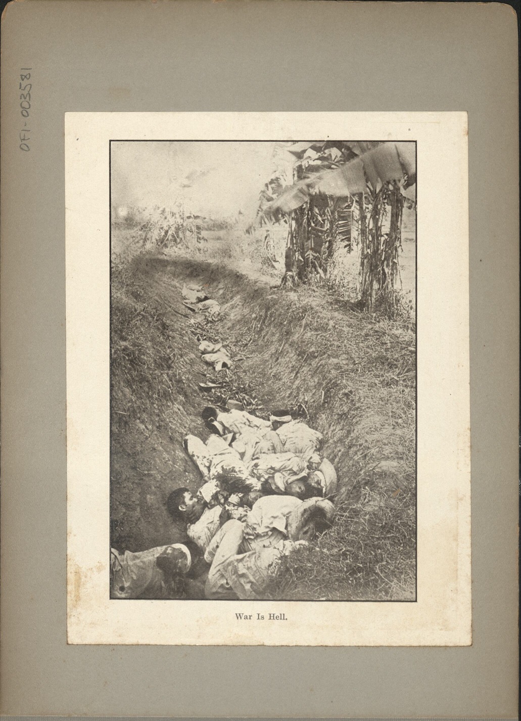 War is hell.