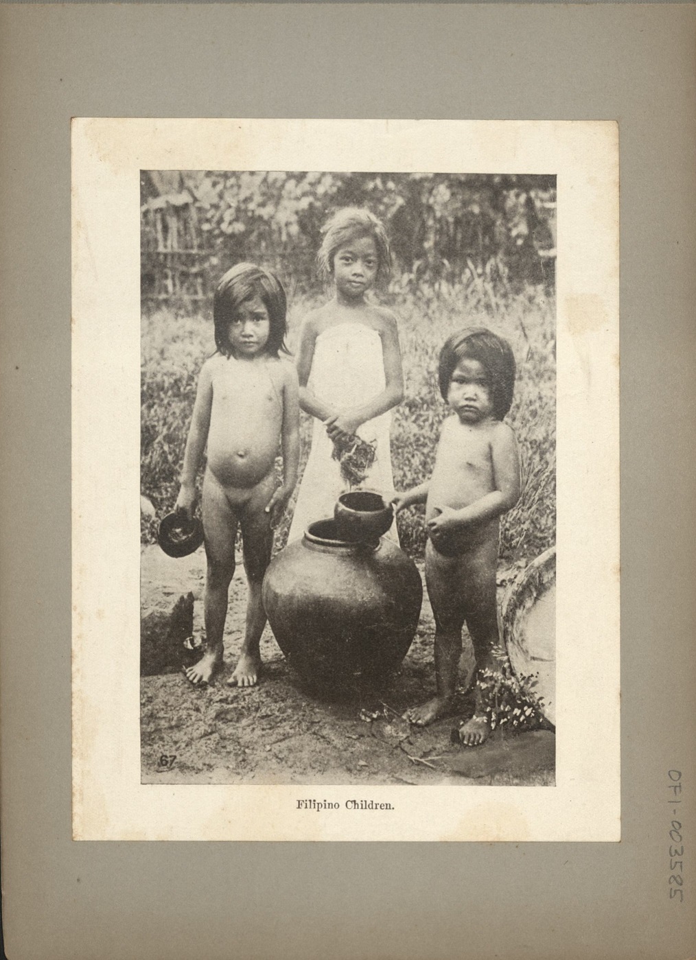 67. Filipino children.