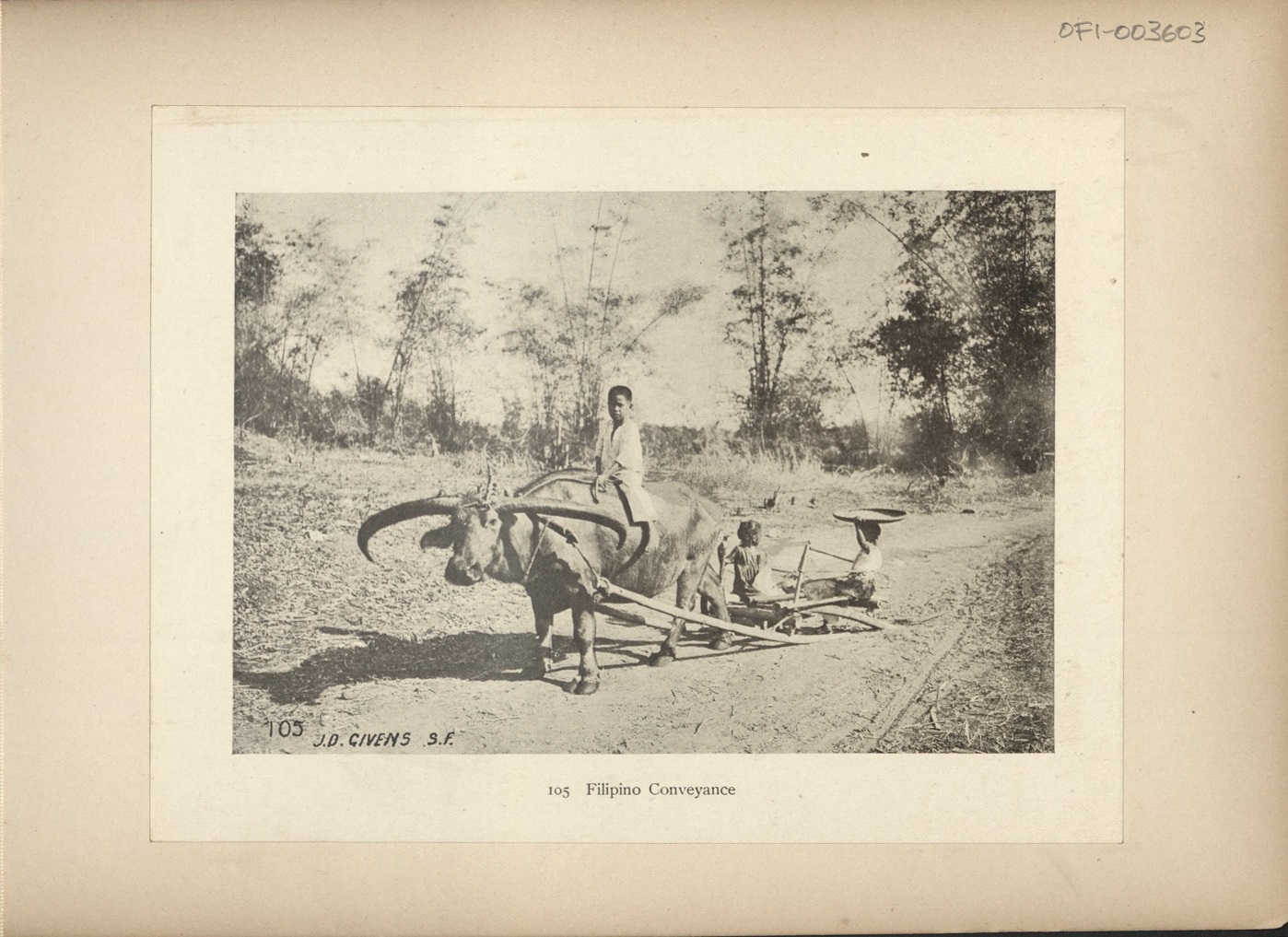 105. Filipino conveyance.