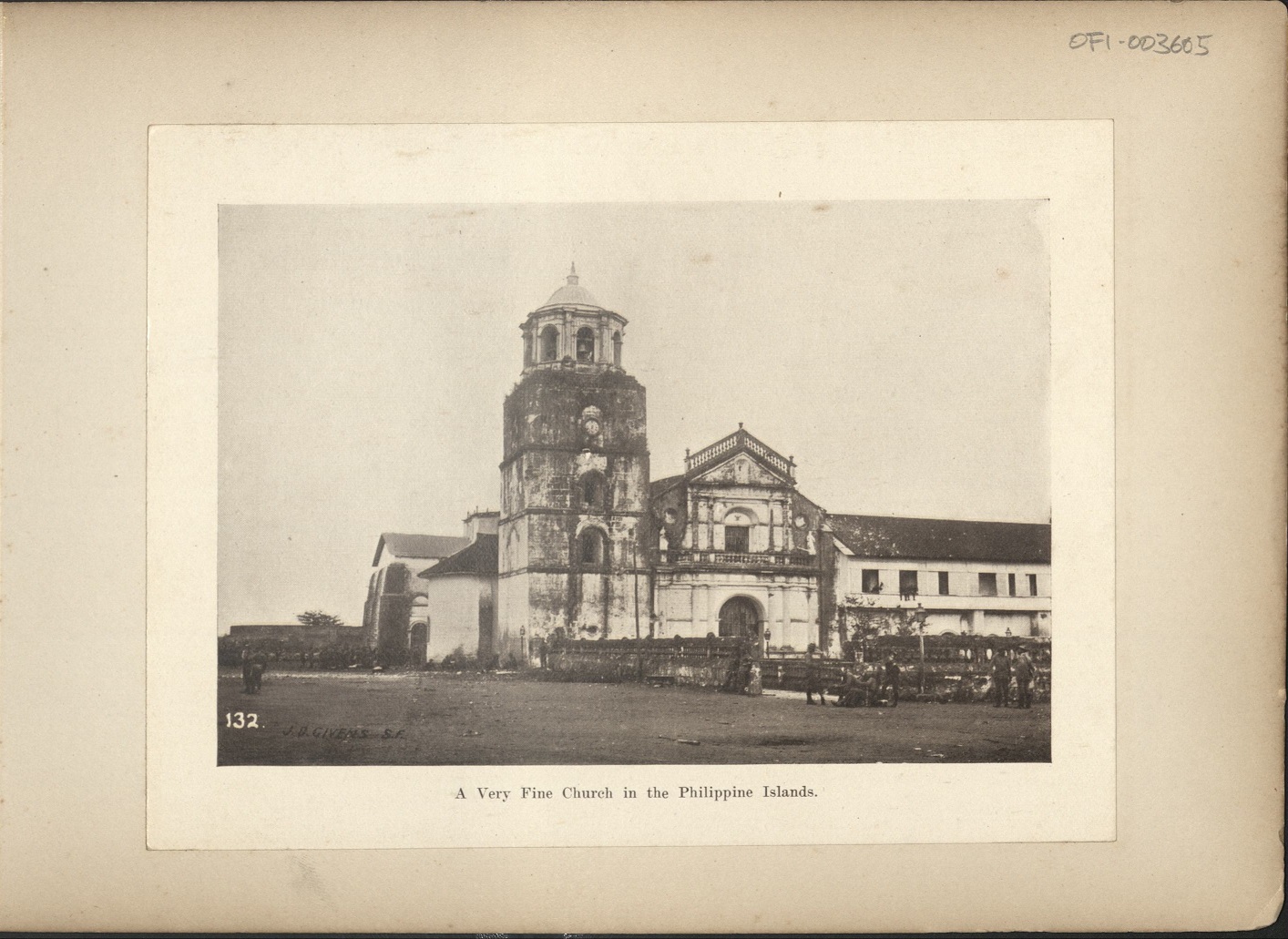 132. A very fine church in the Philippine Islands [Pasig Church].
