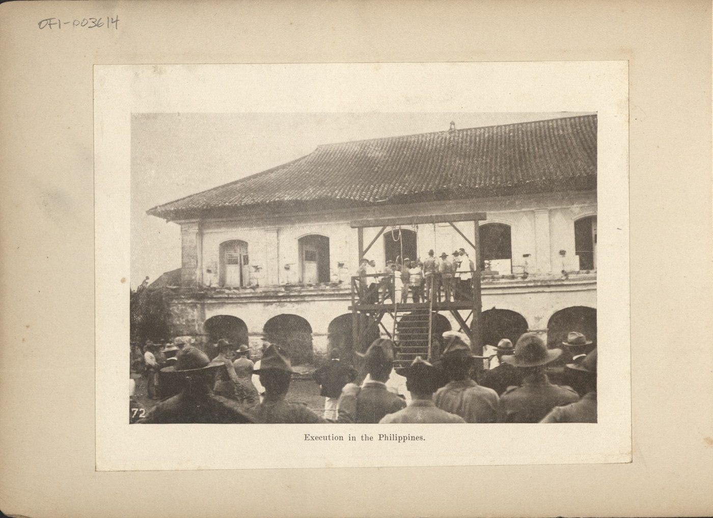72. Execution in the Philippines.