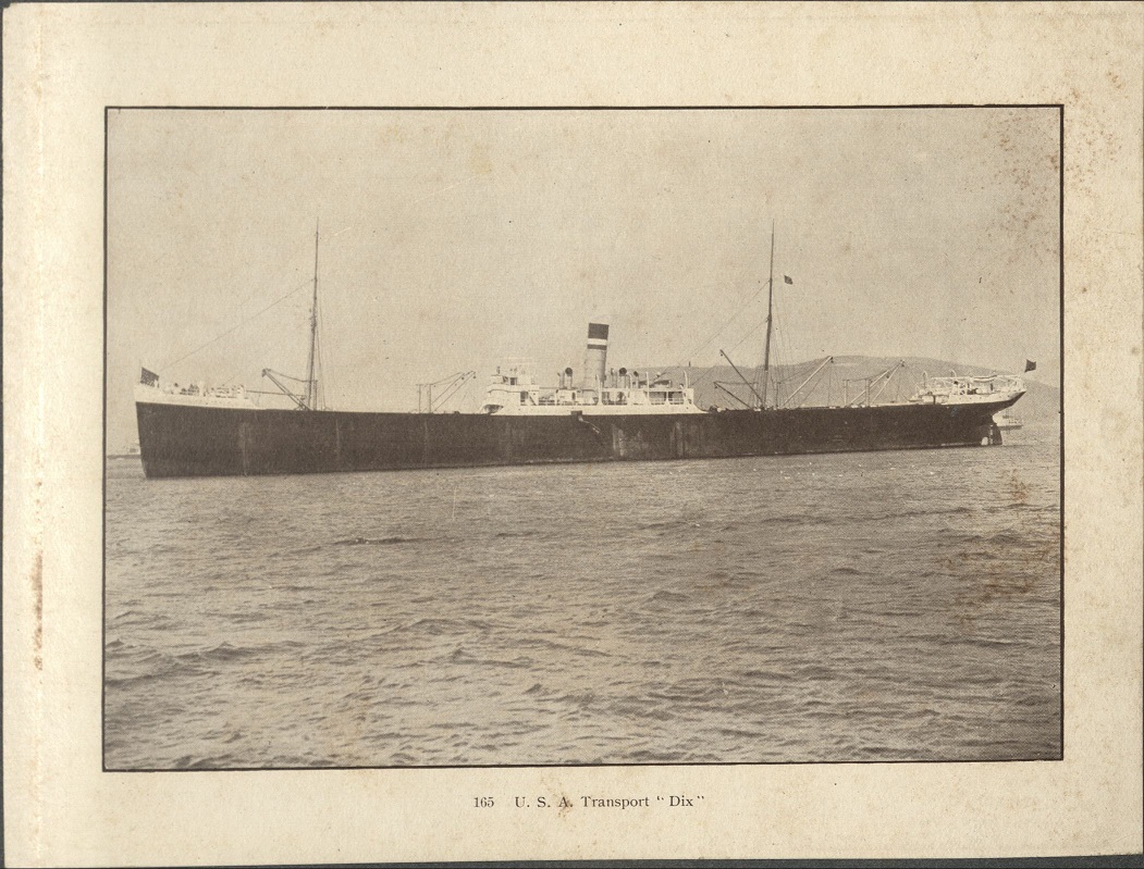 165. U.S.A. Transport “Dix.”