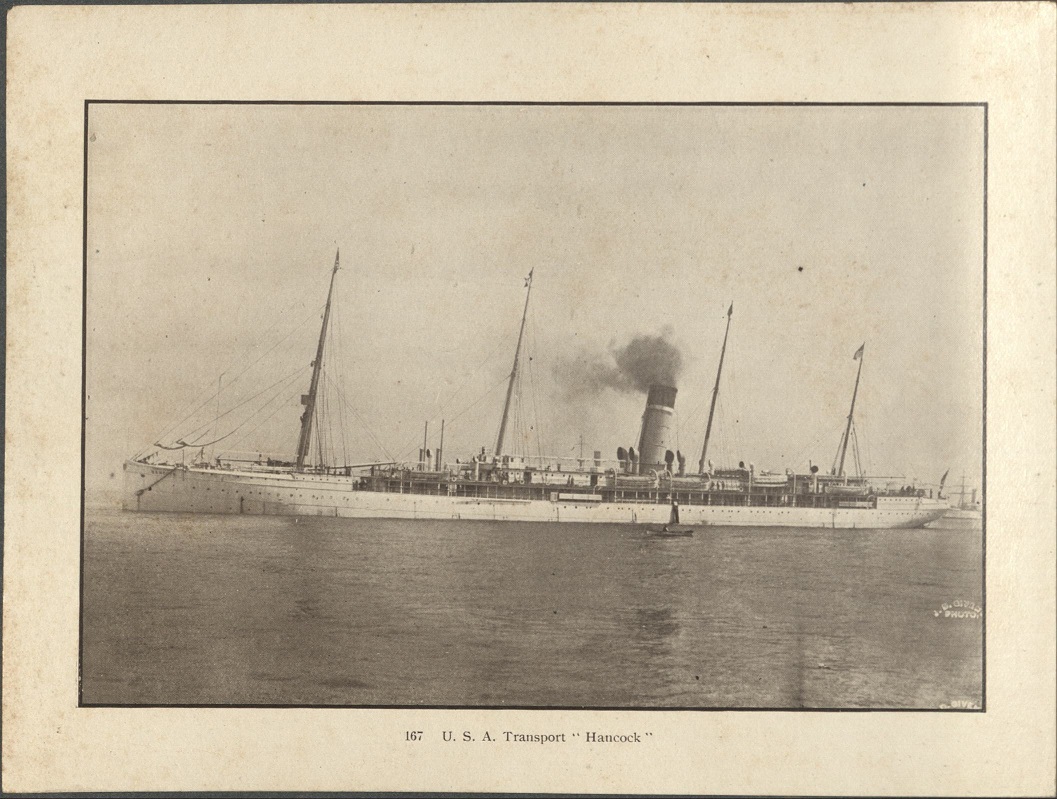 167. U.S.A. Transport “Hancock.”