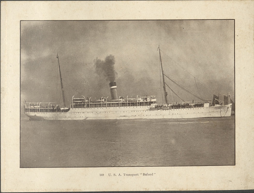 169. U.S.A. Transport “Buford.”