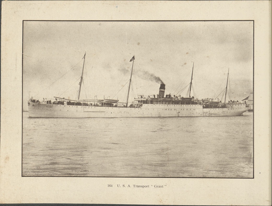 164. U.S.A. Transport “”Grant.”