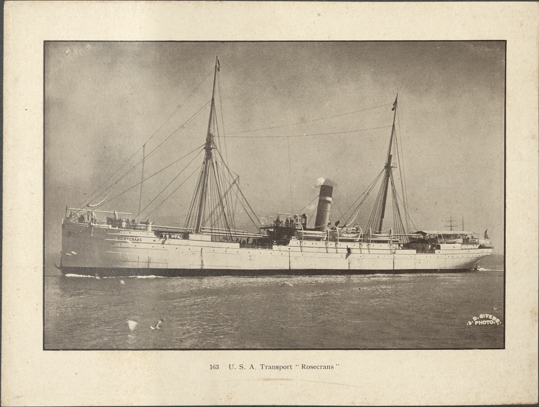 163. U.S.A. Transport “Rosecrans.”