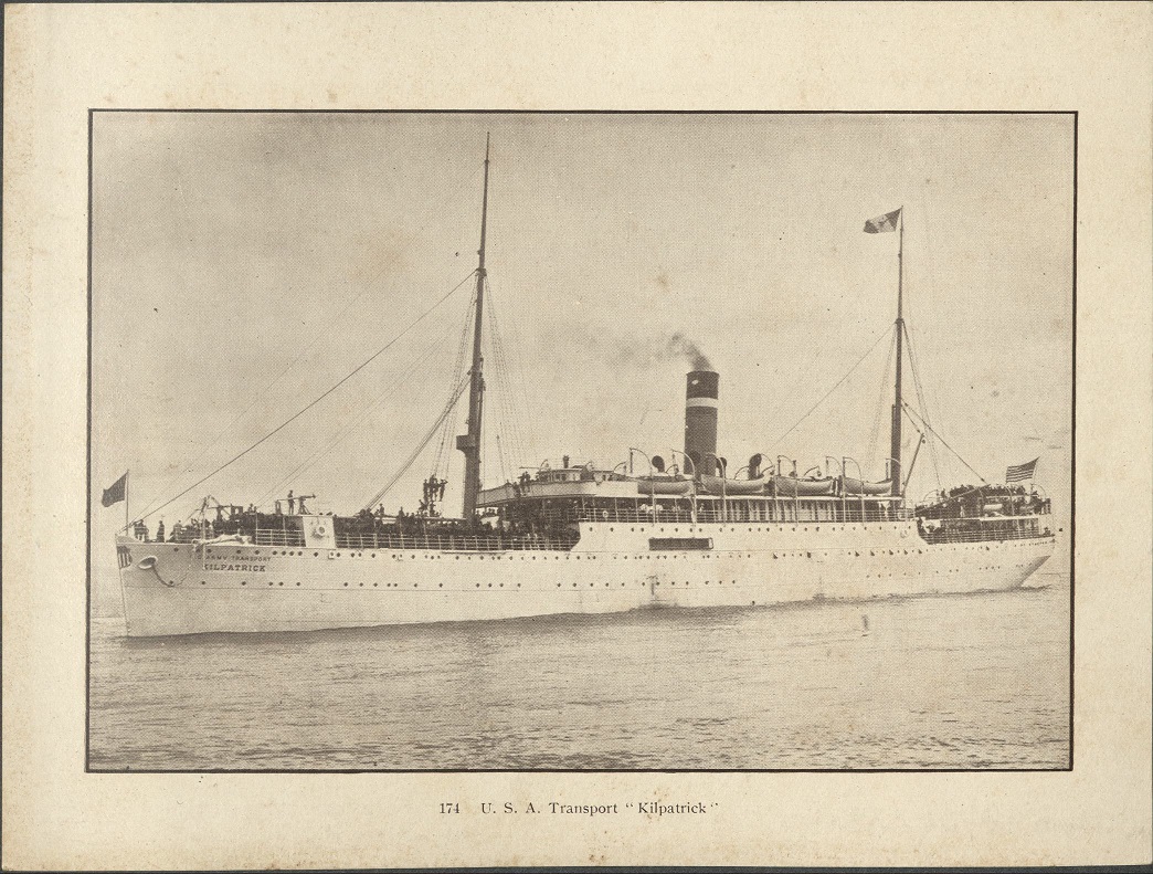 174. U.S.A. Transport “Kilpatrick.”