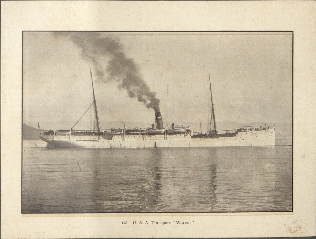 175. U.S.A. Transport “Warren.”