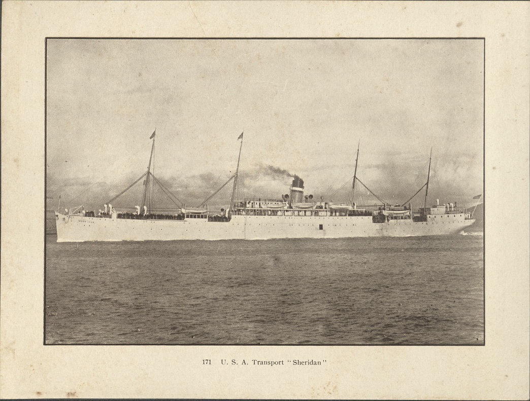 171. U.S.A. Transport “Sheridan.”