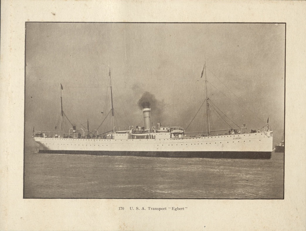 170. U.S.A. Transport “Egbert.”