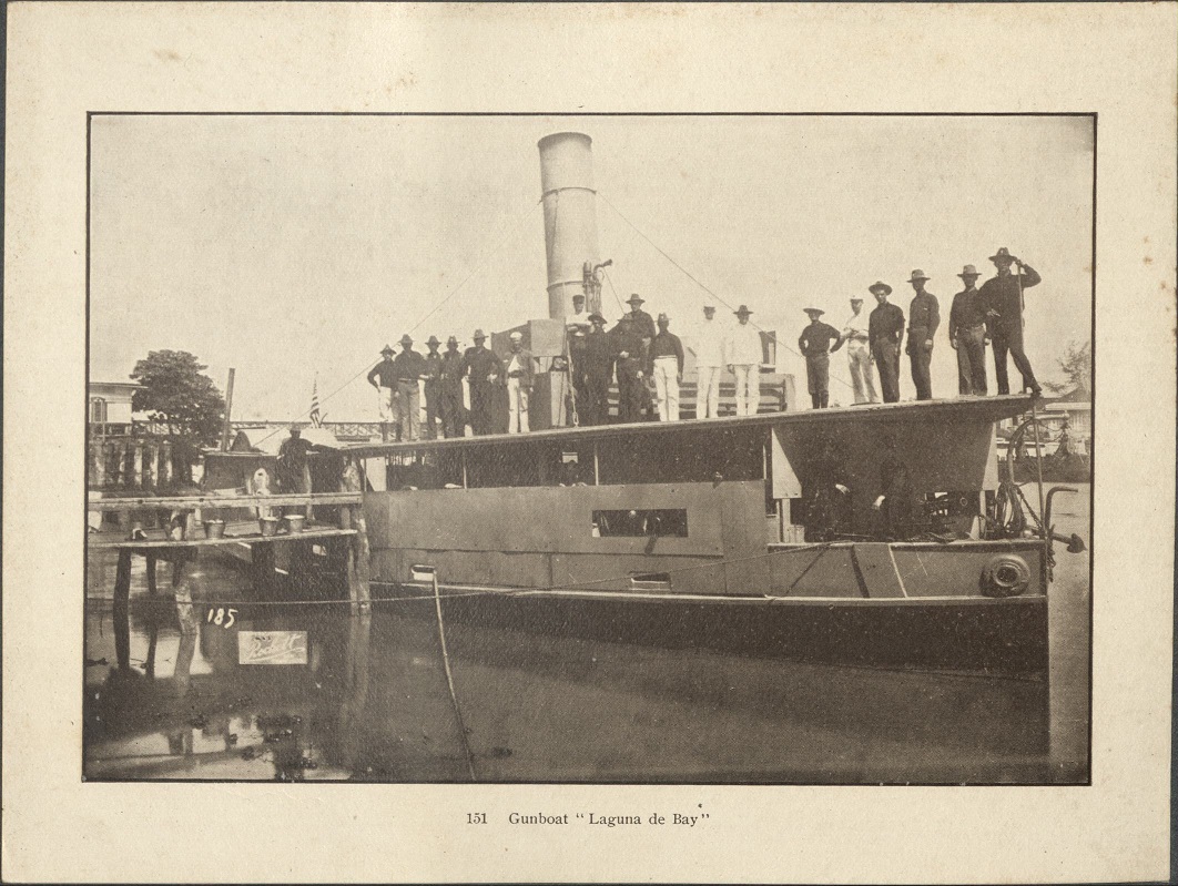 151. Gunboat “Laguna de Bay.”