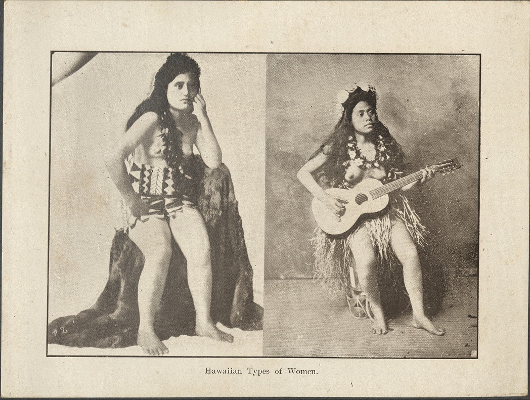 Hawaiian types of women.