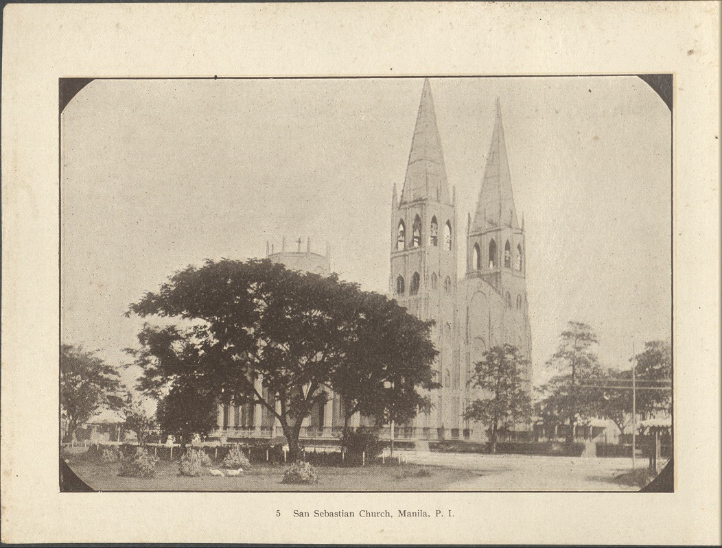 5. San Sebastian Church, Manila, P. I.