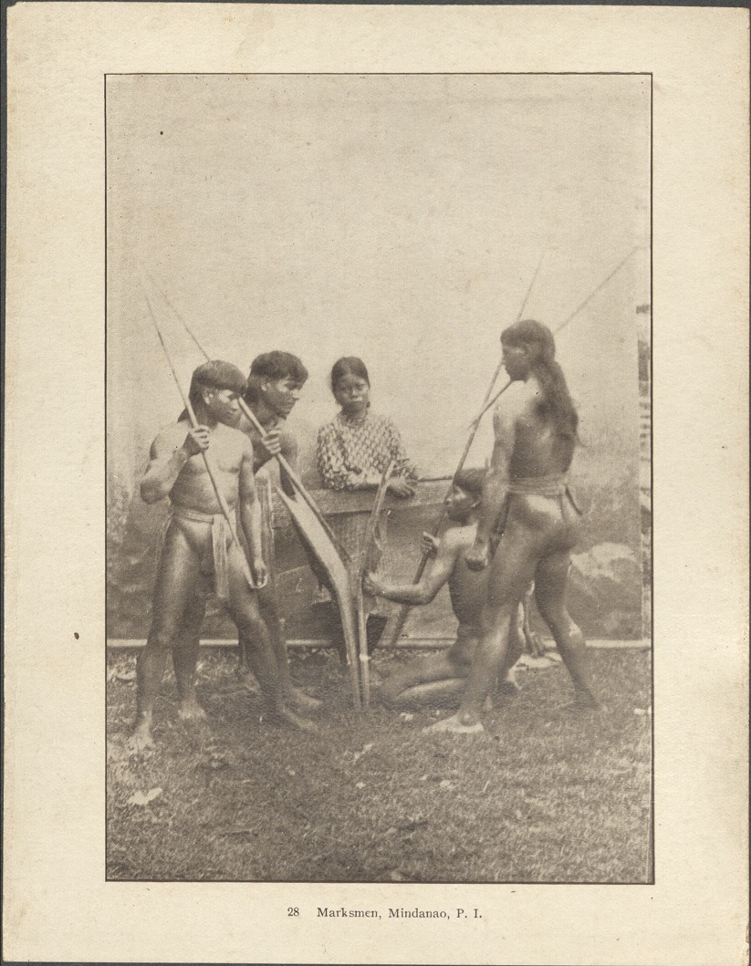 28. Marksmen, Mindanao, P. I.