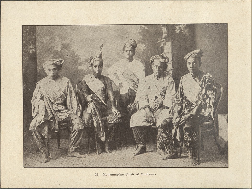 12. Mohammedan chiefs of Mindanao.
