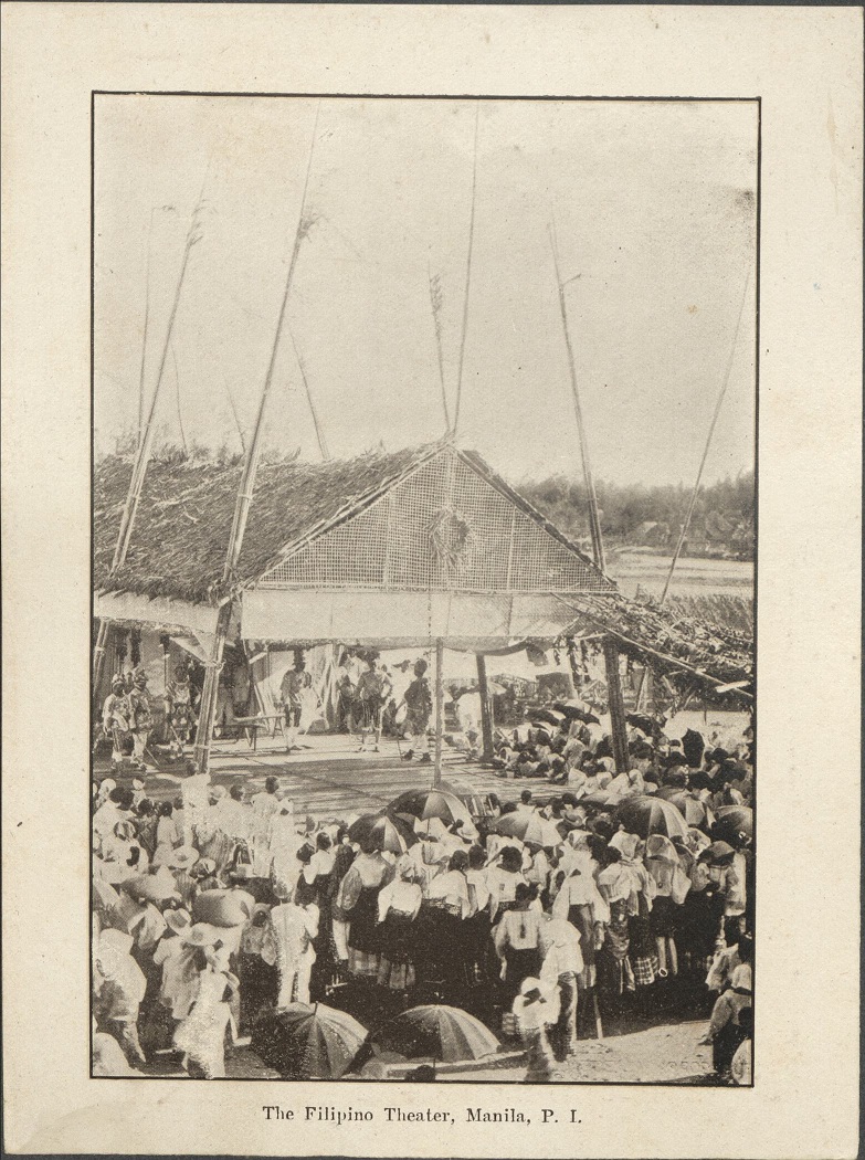 The Filipino theater, Manila, P. I.