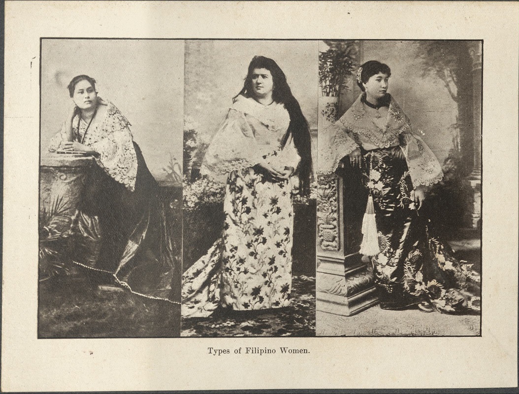 Types of Filipino women.