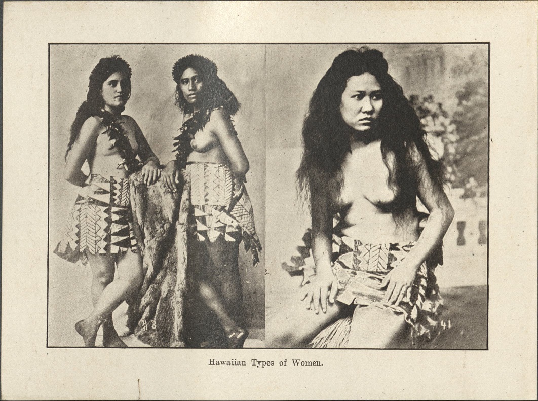 Hawaiian types of women.
