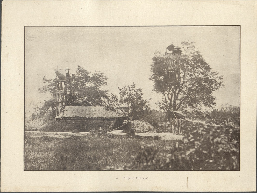 4. Filipino outpost.