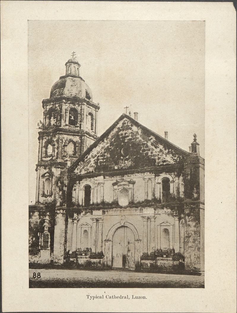 88. Typical cathedral, Luzon [St. Polycarp Parish, Cabuyao, Laguna].